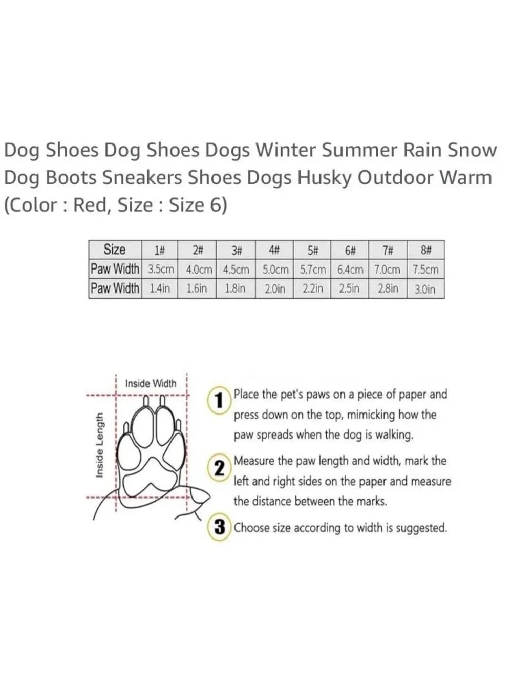 HC PET Dog Boots Size 1 Pink Black Waterproof Reflective All Season Shoes NWT